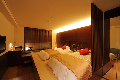 Pict : Modern Japanese style room (Western style room)
