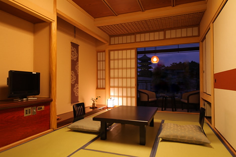 Pict : Standard Japanese style room type A