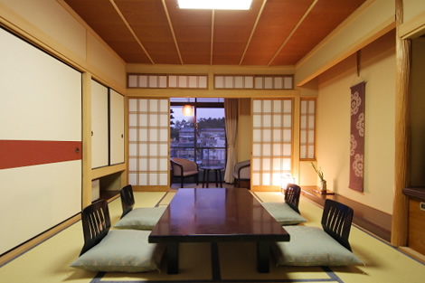 Pict : Deluxe Japanese style room type B