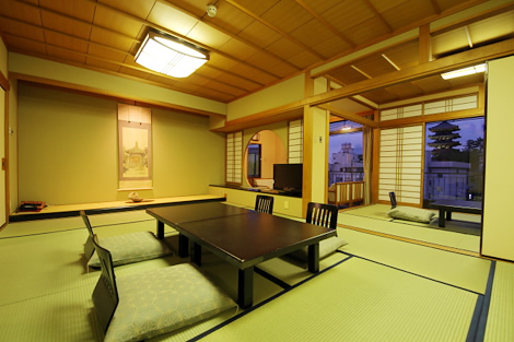 Pict : Grand Deluxe Japanese style room type C