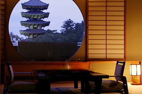 Pict : Japanese western style room