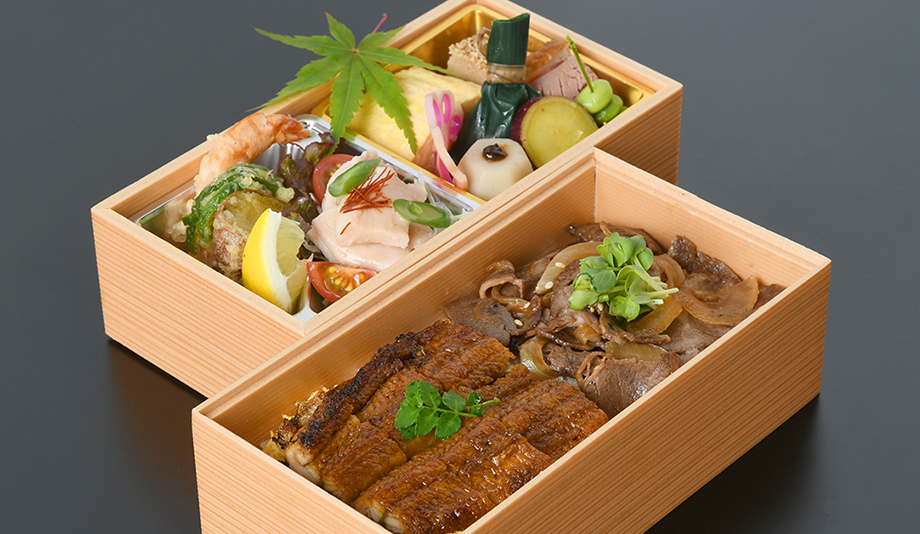 鰻牛すき弁当